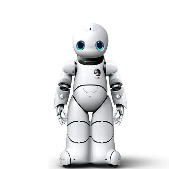 How does laser ranging work in the robotics field?