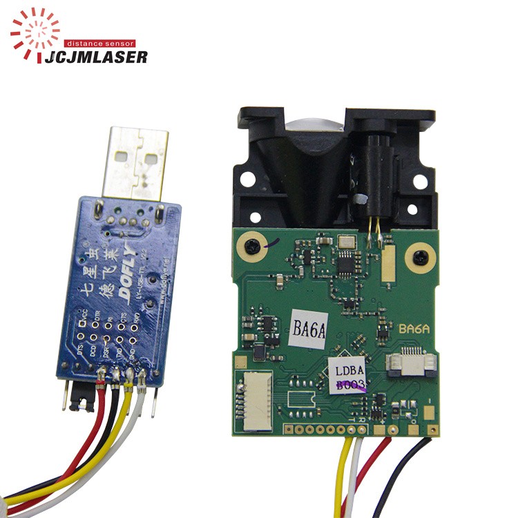 100m Outdoor Long Laser Distance Module BA6A Automotive High-Precision LiDAR Sensor