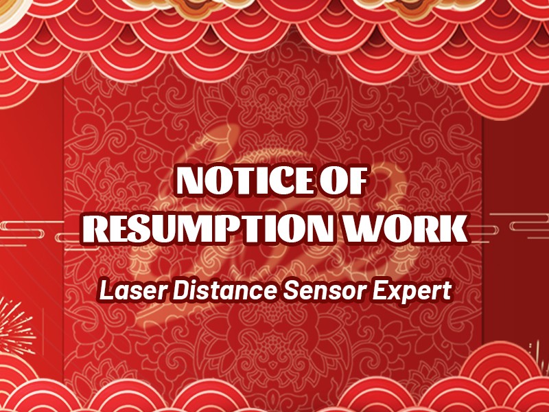 2023 Notice of Resumption Work_JCJM_Laser Distance Sensor Expert