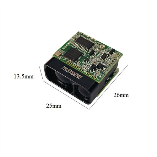 905nm Laser Rangefinder Sensor Serial TTL 2000m Small Laser Distance Sensor Golf With ±1m Accuracy