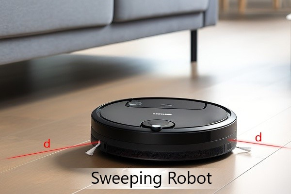 Robot vacuum cleaner distance measurement module.jpg